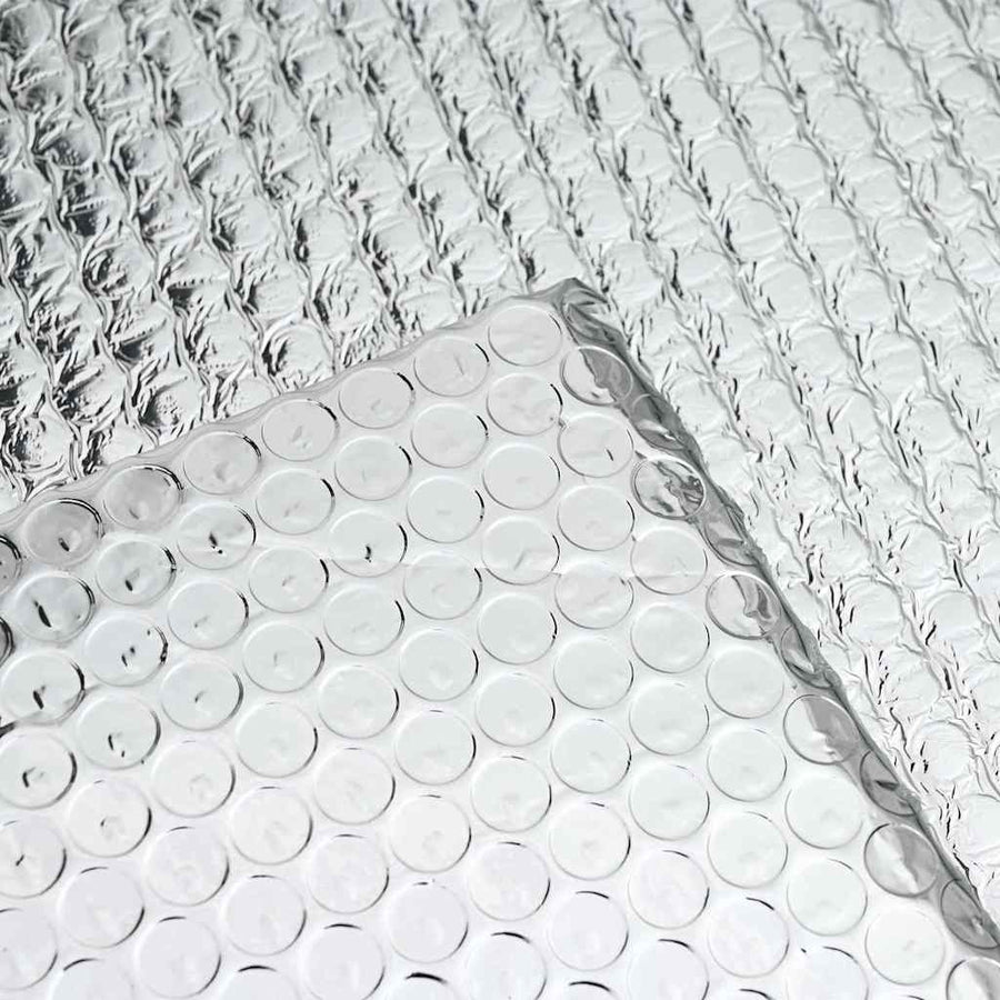 Radiatorfolie Zilver 30 x 0.6 m Polyetheen