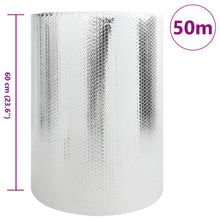 Radiatorfolie Zilver 50 x 0,6 m Polyetheen