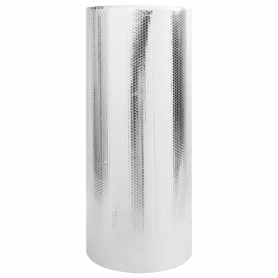 Radiatorfolie Zilver 10 x 1 m Polyetheen