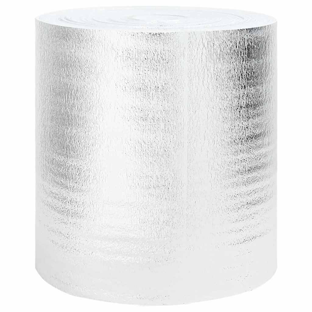 Radiatorfolie Zilver 15 x 0,5 m Polyetheen
