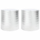 Radiator Foil 2 pcs Silver 25 x 0.5 m Polyethylene