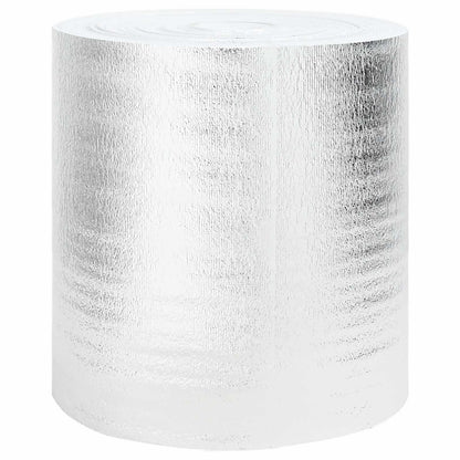 Radiatorfolie 2 pcs Zilver 25 x 0,5 m Polyetheen