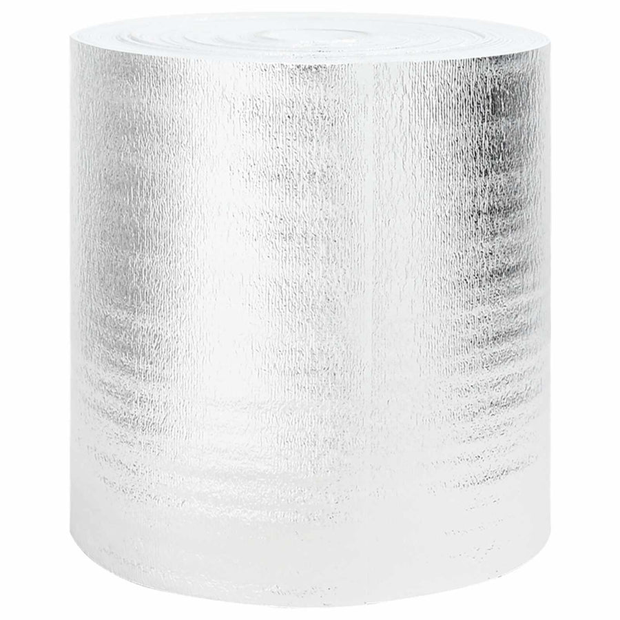 Radiatorfolie 2 pcs Zilver 25 x 0,5 m Polyetheen