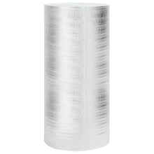 Radiatorfolie Zilver 5 x 1 m Polyetheen