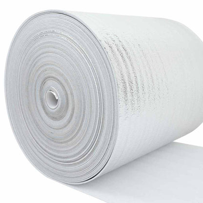 Radiatorfolie Zilver 10 x 1 m Polyetheen