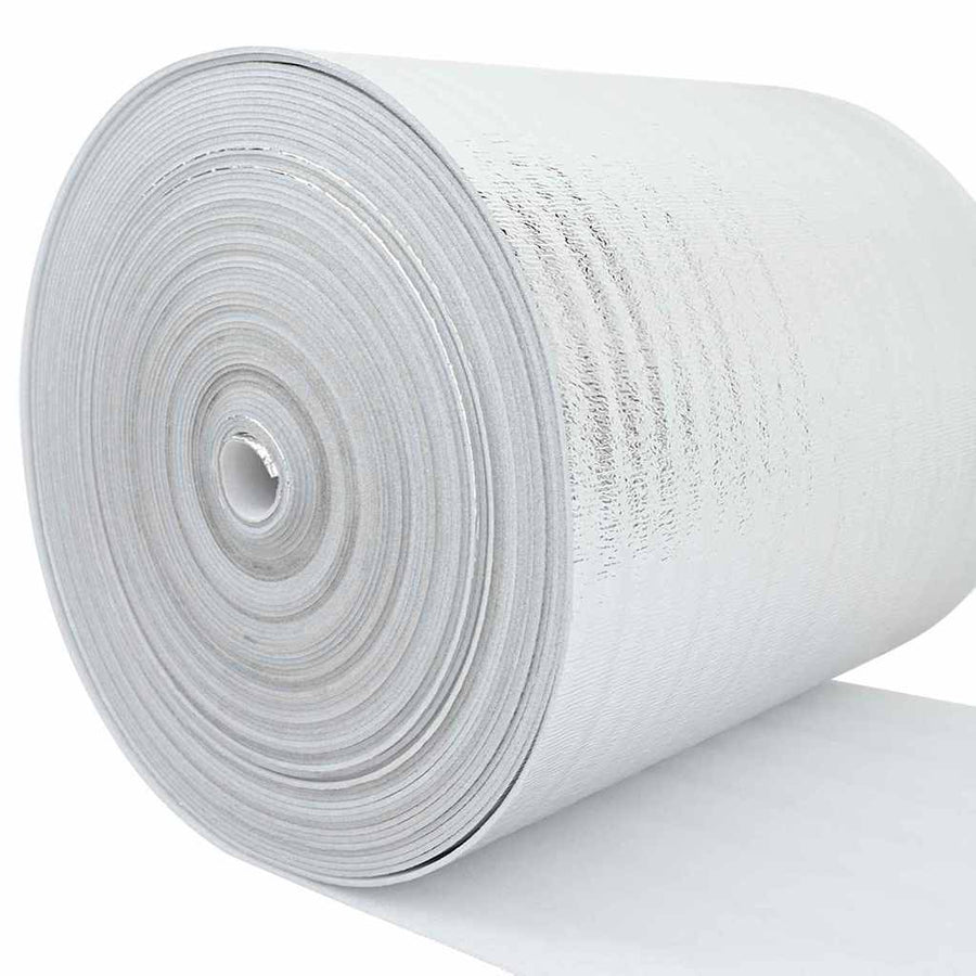 Radiatorfolie Zilver 15 x 1 m Polyetheen