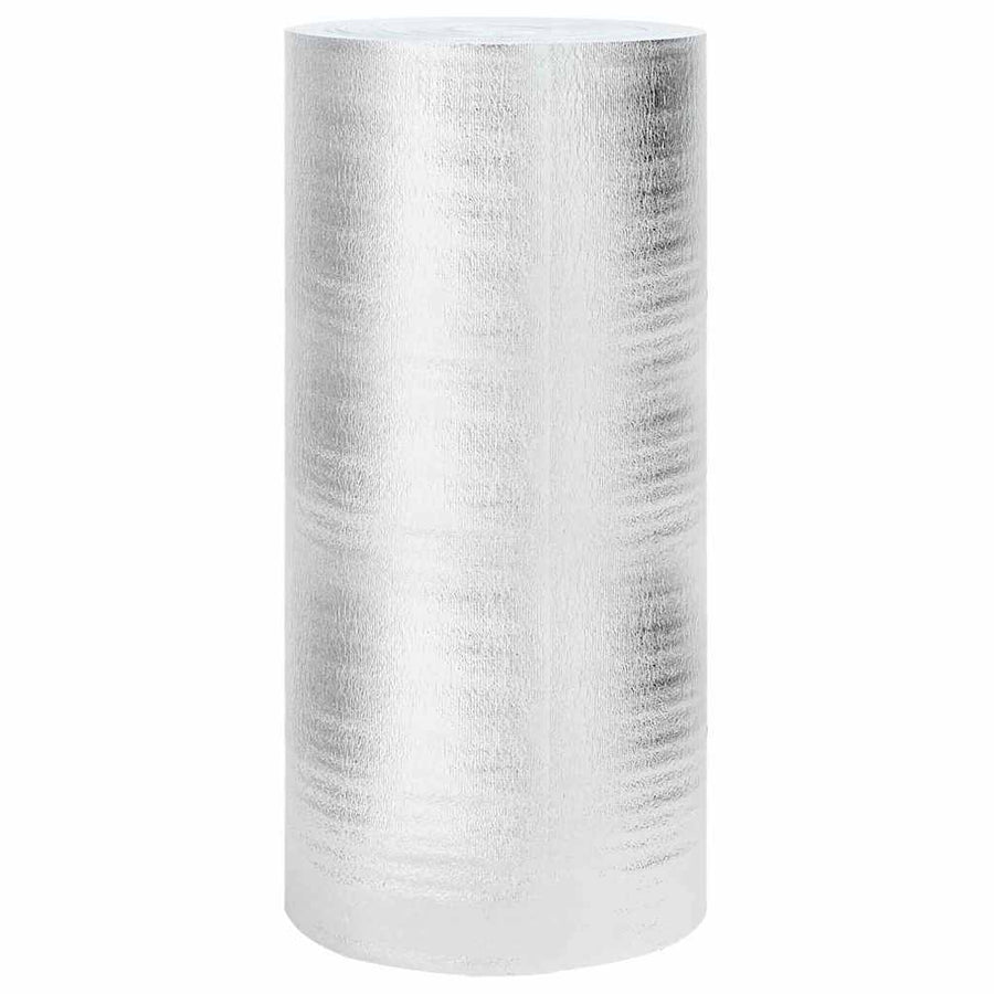Radiatorfolie Zilver 25 x 1 m Polyetheen