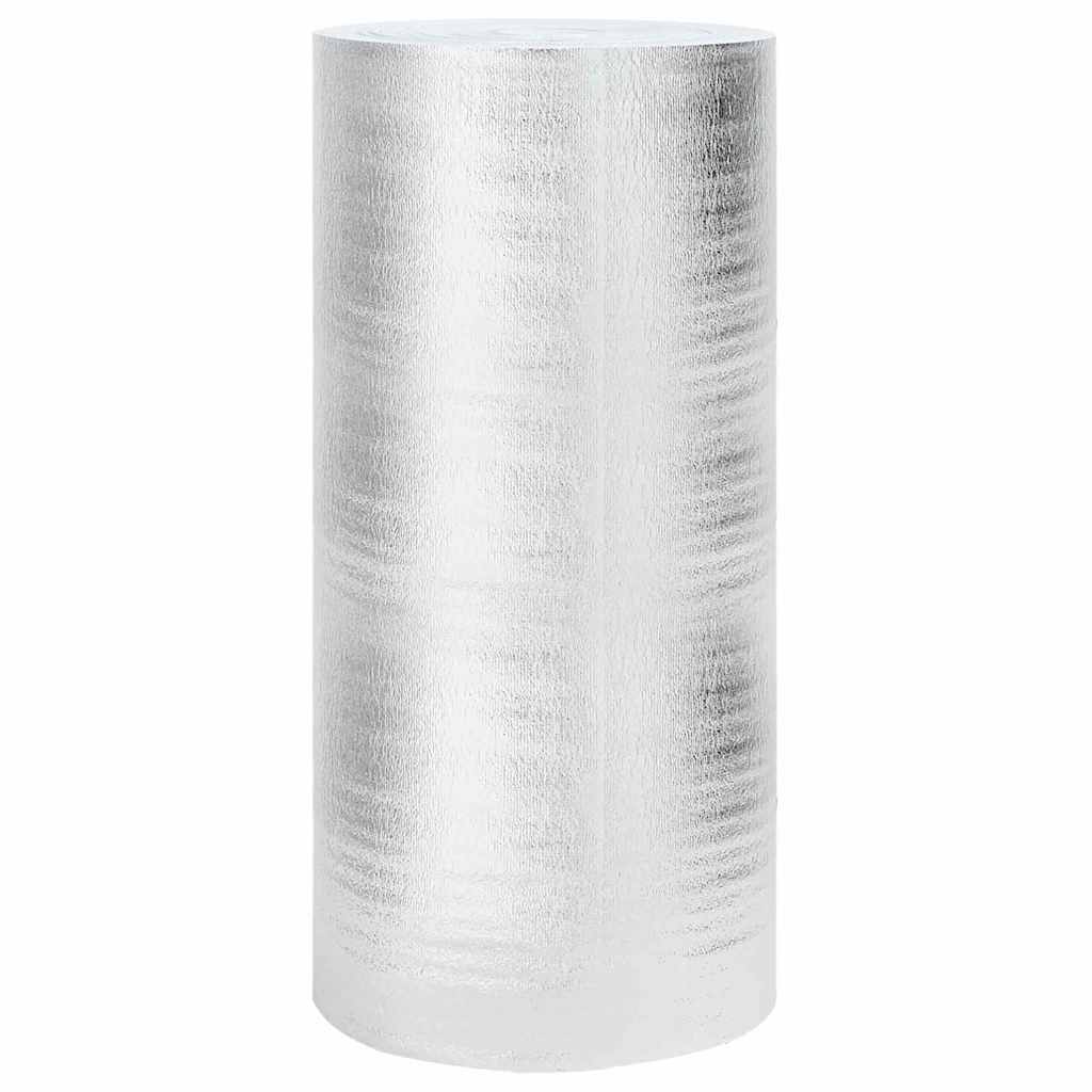 Radiatorfolie Zilver 50 x 1 m Polyetheen