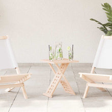 Salontafel Bruin 33 x 33 x 40,5 cm Massief Notenhout