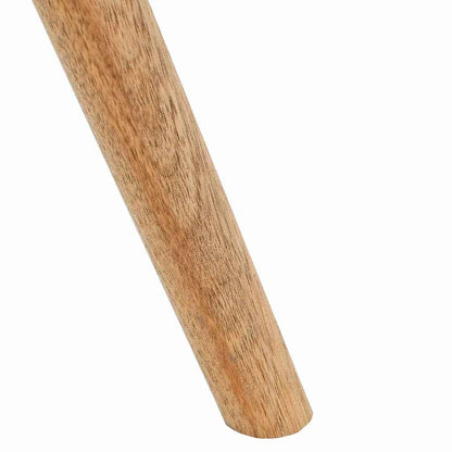 Salontafel 3 pcs Bruin Massief Notenhout