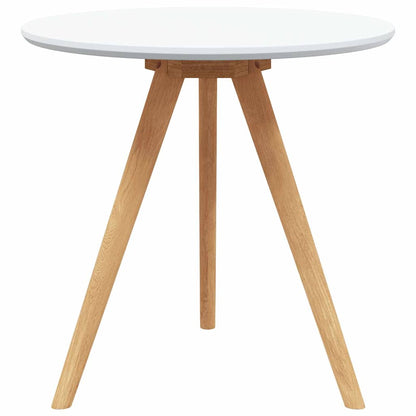 Salontafel 3 pcs Bruin Massief Notenhout