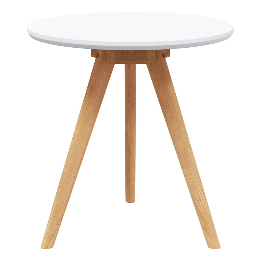 Salontafel 3 pcs Bruin Massief Notenhout