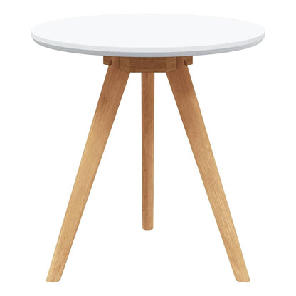 Salontafel 3 pcs Bruin Massief Notenhout