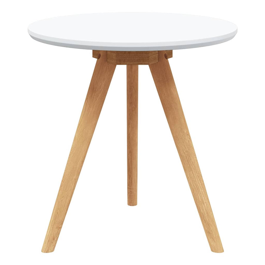 Salontafel 3 pcs Bruin Massief Notenhout