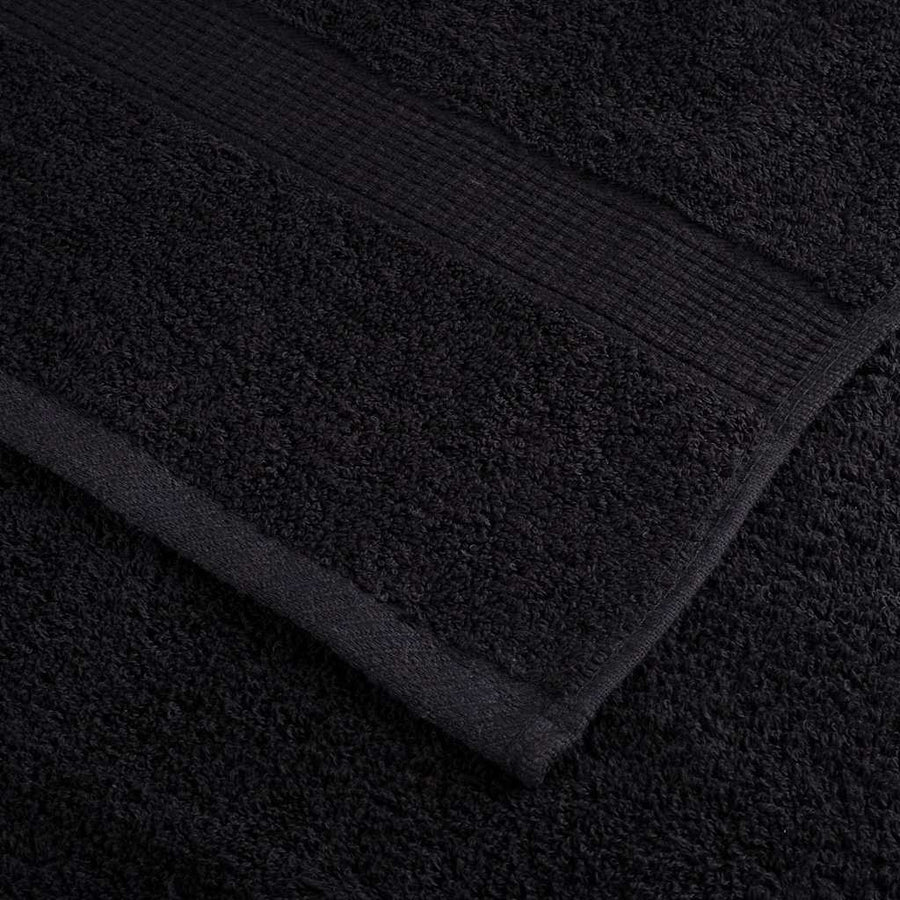 Gastendoek SOLUND 25 pcs Zwart 100 x 150 cm 550 gsm