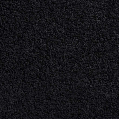 Gastendoek SOLUND 25 pcs Zwart 100 x 200 cm Katoen