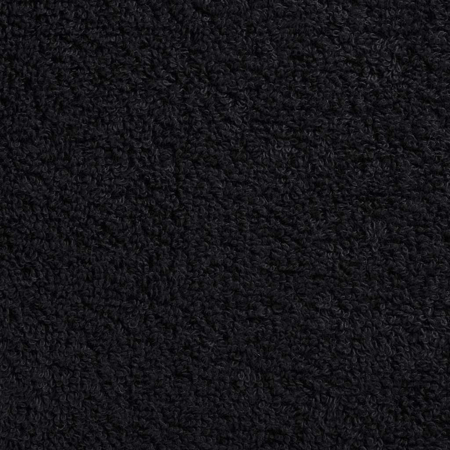 Gastendoek SOLUND 25 pcs Zwart 100 x 200 cm Katoen
