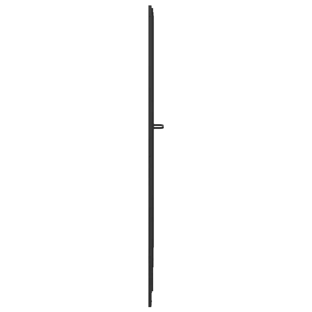 Douchescherm Vouw Other Handmatig Zwart 168 x 140 cm Aluminium
