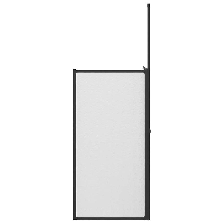 Douchescherm Vouw Other Zwart 120 x 70 x 137 cm Aluminium