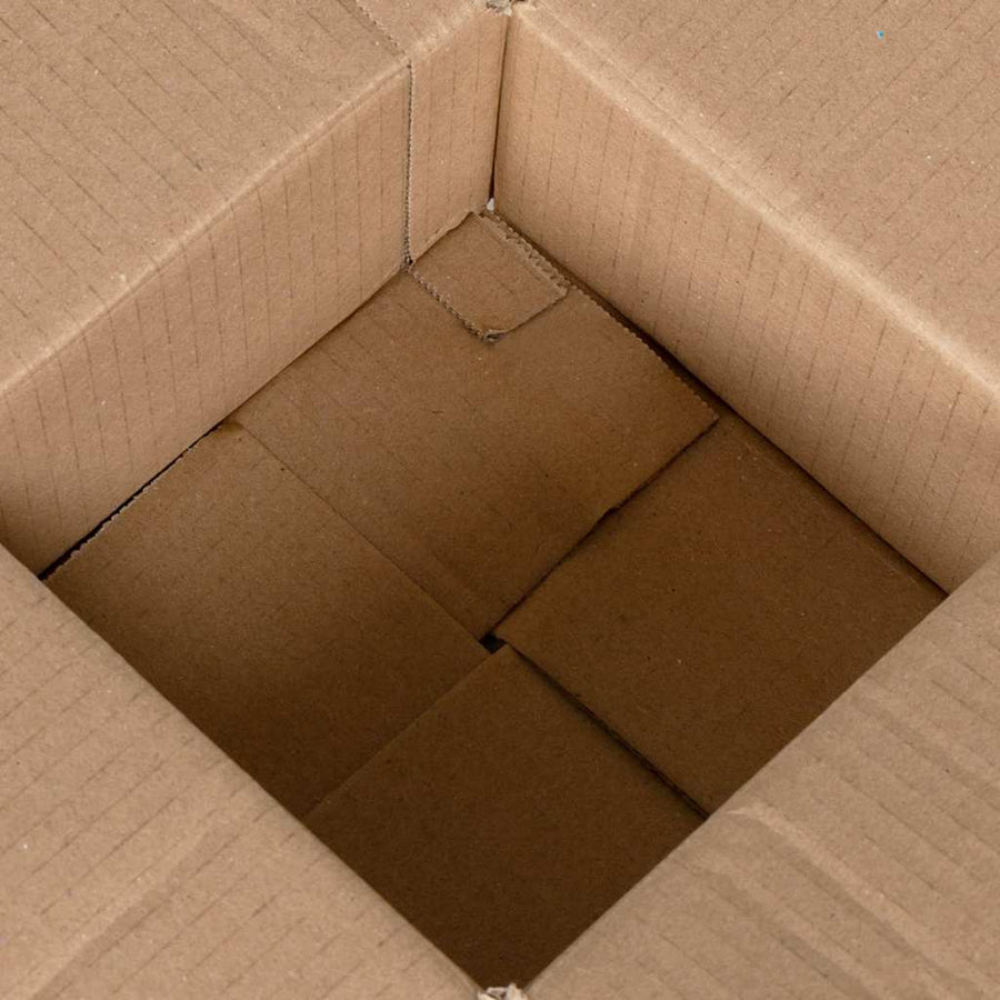 Vouwdoos met opslag 50 pcs Naturel 15 x 15 x 8 cm Karton