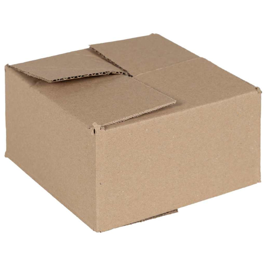 Vouwdoos met opslag 50 pcs Naturel 15 x 15 x 8 cm Karton