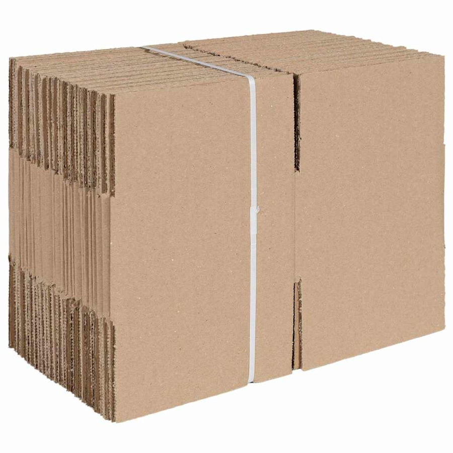 Vouwdoos met opslag 50 pcs Naturel 15 x 15 x 8 cm Karton