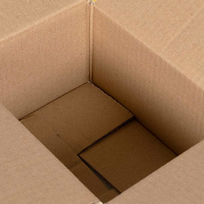 Vouwdoos met opslag 50 pcs Naturel 20 x 15 x 10 cm Karton