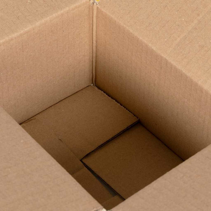 Vouwdoos met opslag 50 pcs Naturel 20 x 15 x 10 cm Karton