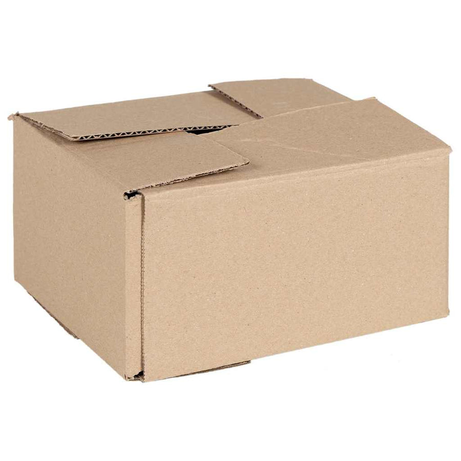 Vouwdoos met opslag 50 pcs Naturel 20 x 15 x 10 cm Karton