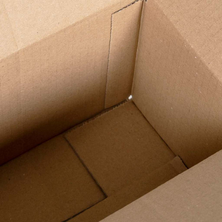 Vouwdoos met opslag 50 pcs Naturel 24 x 13 x 13 cm Karton