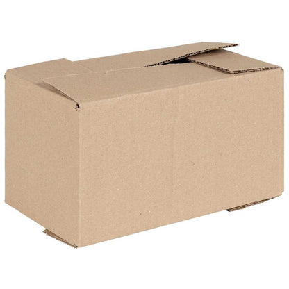 Vouwdoos met opslag 50 pcs Naturel 24 x 13 x 13 cm Karton