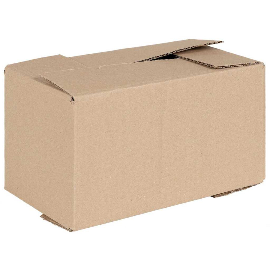 Vouwdoos met opslag 50 pcs Naturel 24 x 13 x 13 cm Karton