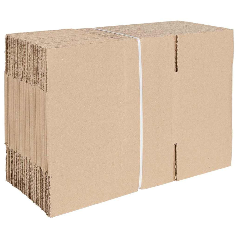 Vouwdoos met opslag 50 pcs Naturel 24 x 13 x 13 cm Karton