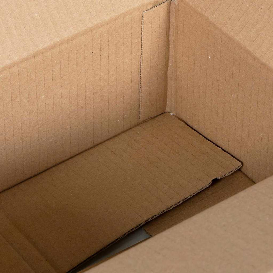Vouwdoos met opslag 50 pcs Naturel 25 x 17,5 x 10 cm Karton
