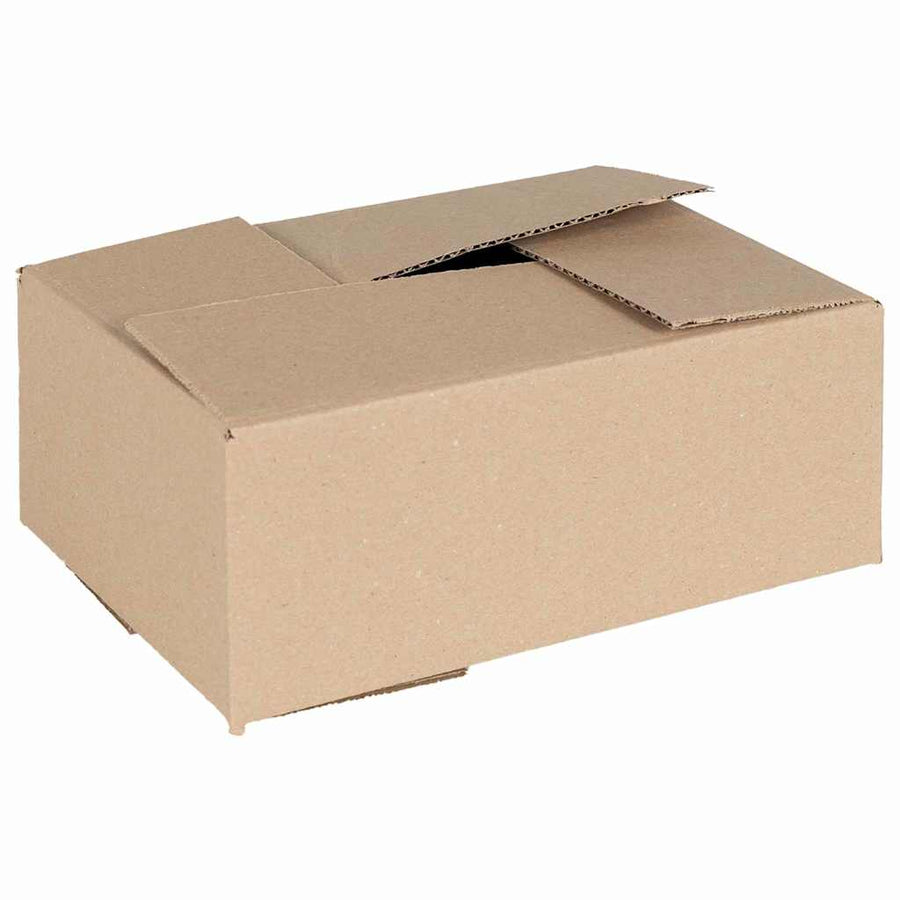 Vouwdoos met opslag 50 pcs Naturel 25 x 17,5 x 10 cm Karton