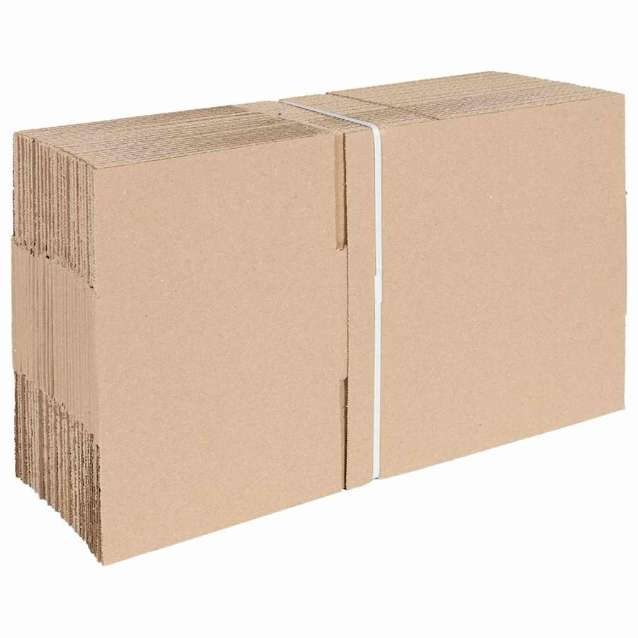 Vouwdoos met opslag 50 pcs Naturel 25 x 17,5 x 10 cm Karton