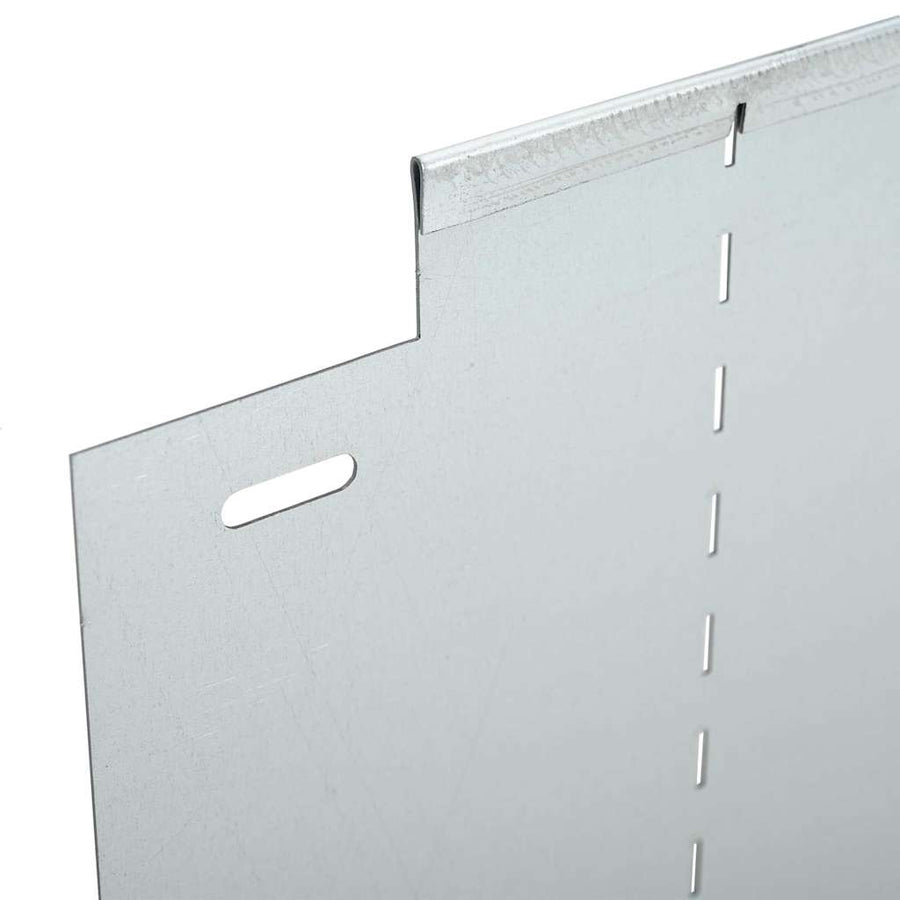 Gazonranden 20 pcs Zilver 100 x 25 x 0,07 cm