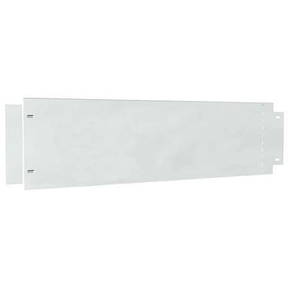 Gazonranden 20 pcs Zilver 100 x 25 x 0,07 cm