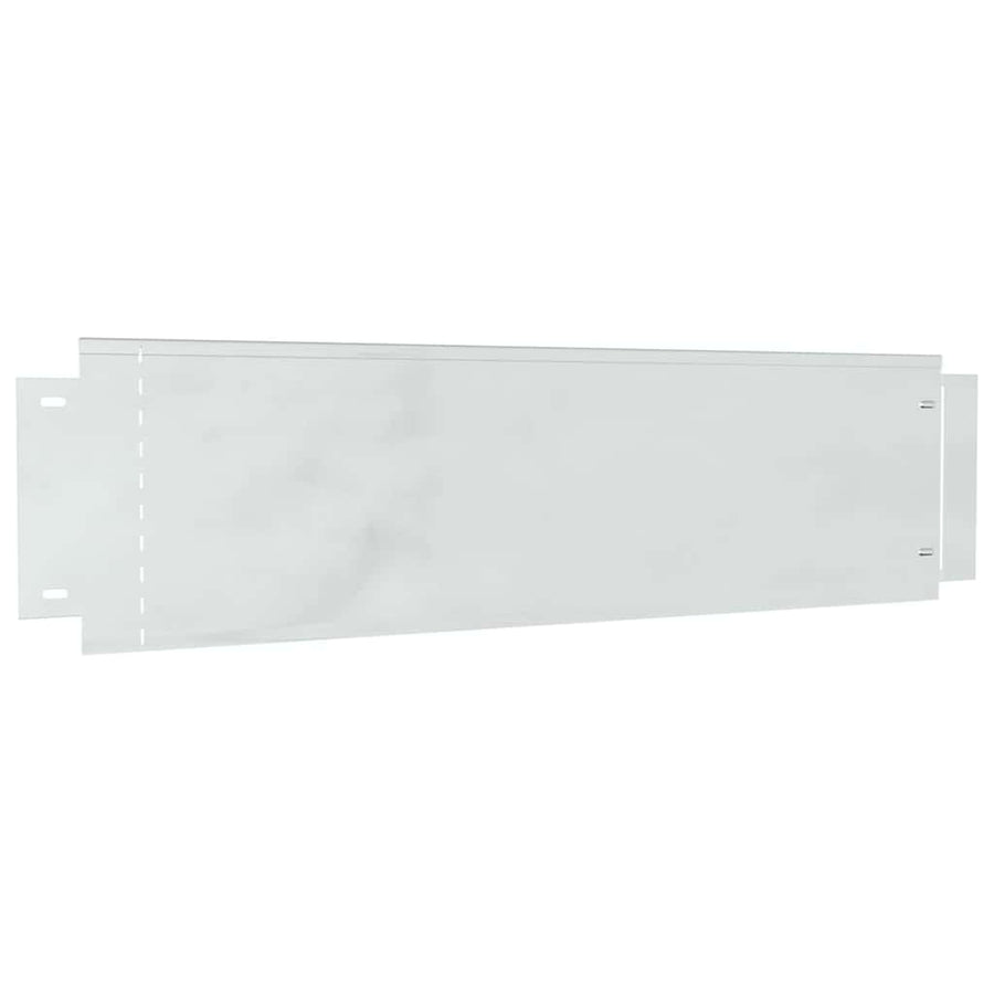 Gazonranden 30 pcs Zilver 100 x 25 x 0,07 cm