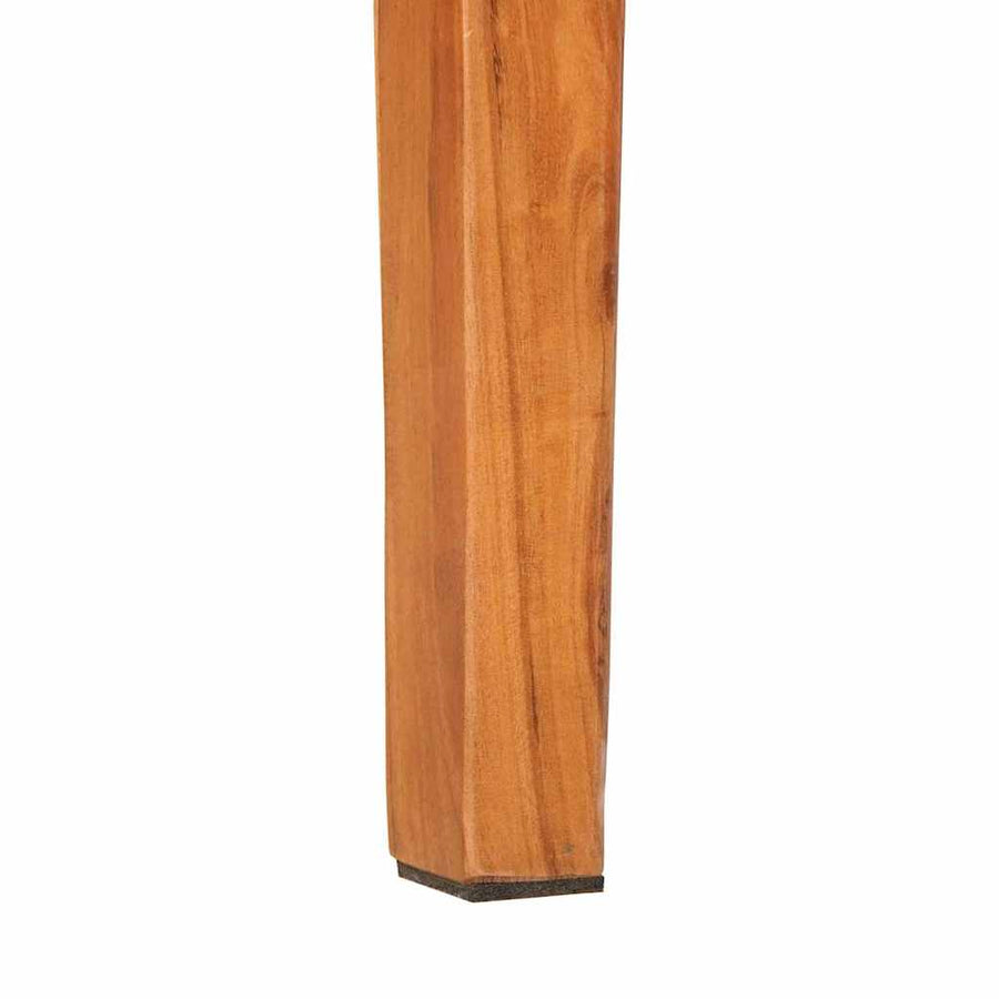 Wandtafel met lade Bruin 110 x 30 x 80 cm Massief acaciahout