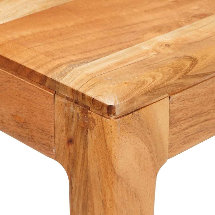 Eettafel Bruin 110 x 55 x 76 cm Massief Acaciahout