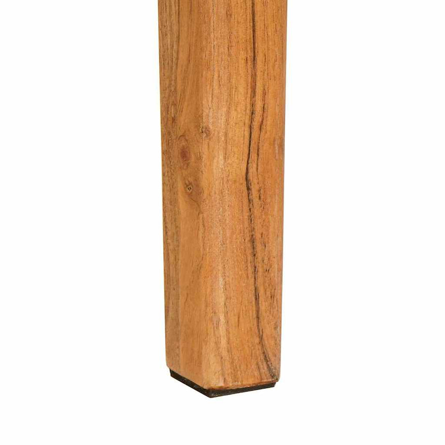 Eettafel Bruin 110 x 55 x 76 cm Massief Acaciahout