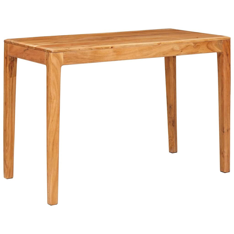 Eettafel Bruin 110 x 55 x 76 cm Massief Acaciahout