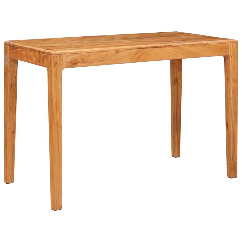 Eettafel Bruin 110 x 55 x 76 cm Massief Acaciahout