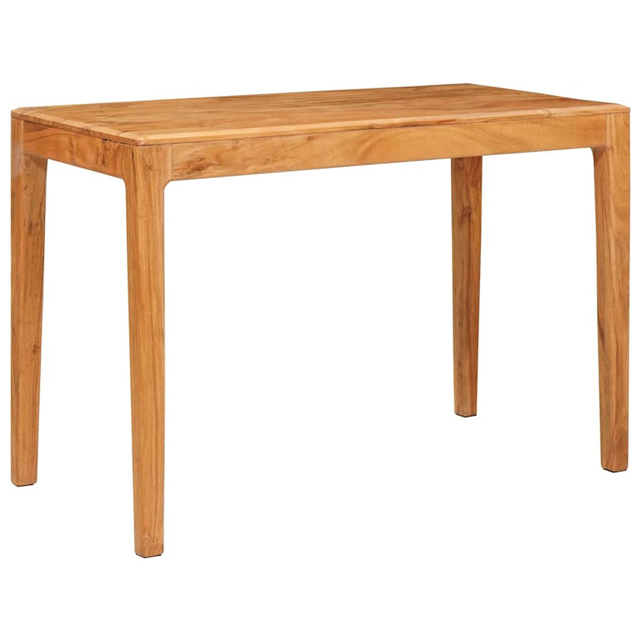 Eettafel Bruin 110 x 55 x 76 cm Massief Acaciahout