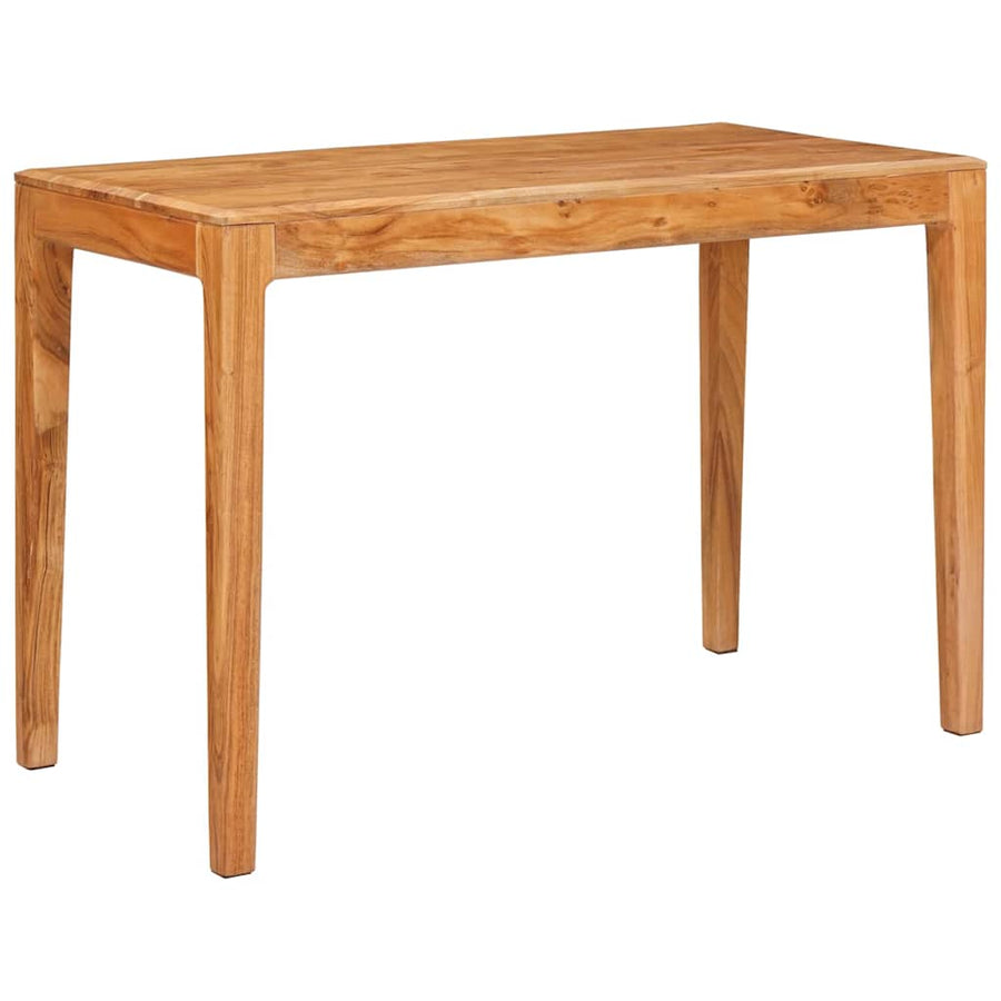 Eettafel Bruin 110 x 55 x 76 cm Massief Acaciahout