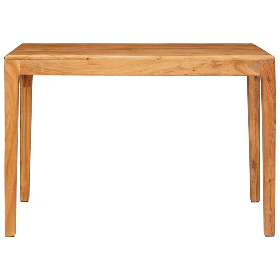 Eettafel Bruin 110 x 55 x 76 cm Massief Acaciahout