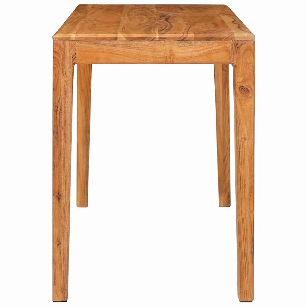 Eettafel Bruin 110 x 55 x 76 cm Massief Acaciahout