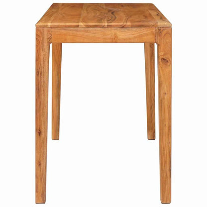 Eettafel Bruin 110 x 55 x 76 cm Massief Acaciahout