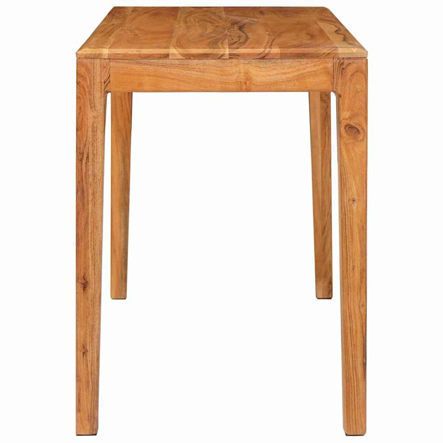 Eettafel Bruin 110 x 55 x 76 cm Massief Acaciahout